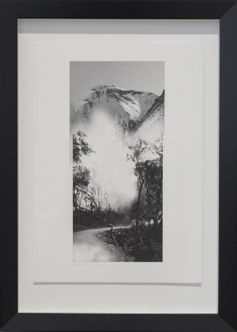 Simon Edwards, Study Unknown Road (Lewis), 2018