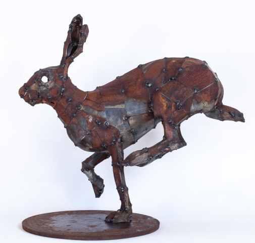 Hannah Kidd, Hare in the Night IV, 2024