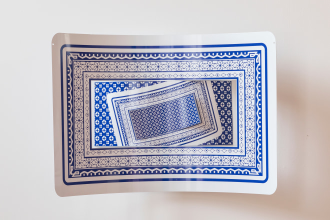 Neil Dawson, Deck Eight of Clubs, 2010