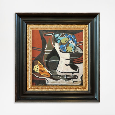 Dick Frizzell, Picasso's Figs, 2/2/2021