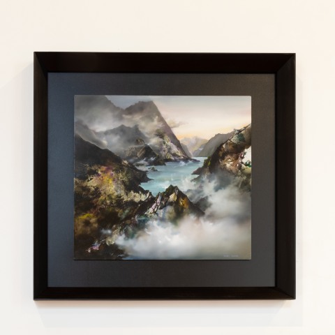 Simon Edwards, Glacial lake, 2025