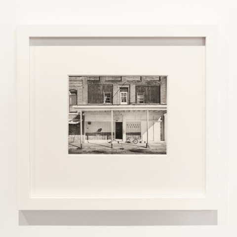 Laurence Aberhart, Blowout Lounge, Morgan City, Louisiana, 11 October 1988, 1989