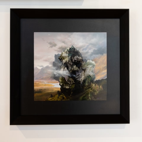 Simon Edwards, Rock Portrait l, 2025