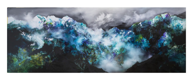 Simon Edwards, Mist and Stone, 2019