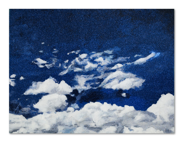 Reuben Paterson, The Long land of White Long Clouds, 2019
