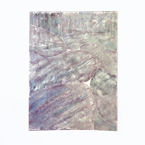 Fiona Van Oyen, Water and Rock (ebb and flow), 2022