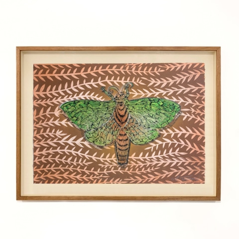 Michel Tuffery, Puriri, 2022