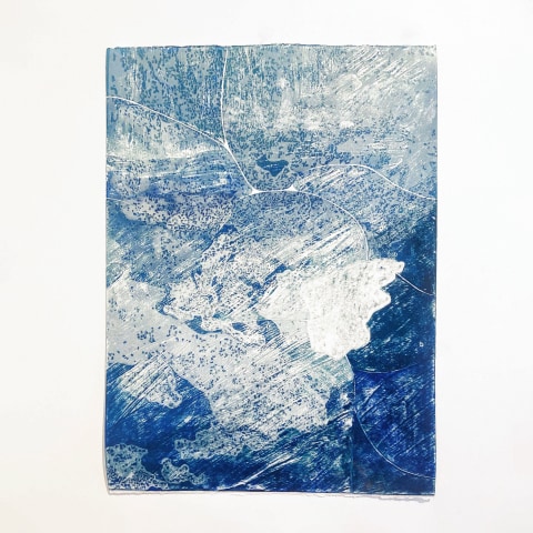 Fiona Van Oyen, Cashmere stream (Bathe imagined), 2022
