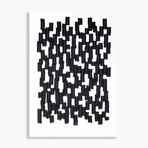 Veronica Herber, No Fingers Stretched Down Windows II, 2022