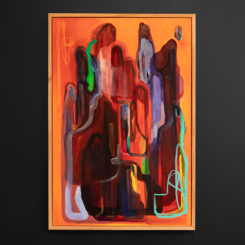 Elizabeth Moyle, Firecracker, 2024