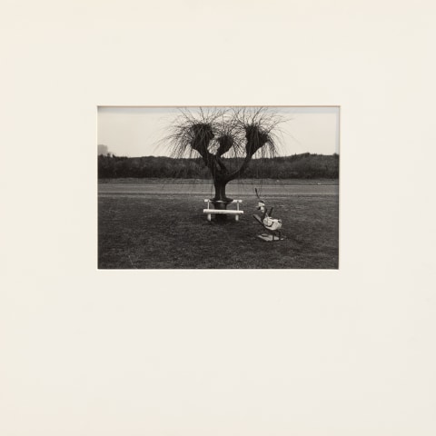 Laurence Aberhart, The Island Motel, Pines Beach, Kaiapoi, 1977, 1977