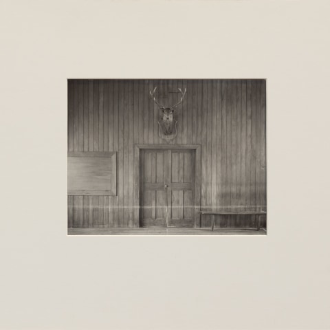 Laurence Aberhart, Interior, hall, Sherenden, Hawkes Bay, 22 September 1993, 1993/2004