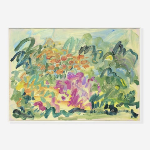 Kirstin Carlin, Somersault (Sage), 2023