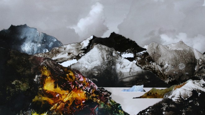 Simon Edwards, Reconstructing the Rubicon, 2017