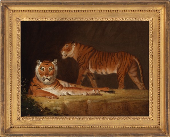 James Northcote R.A. (Plymouth 1746-1831 London), 'Lions' & 'Tigers'