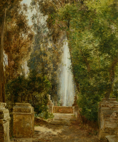 Fountain at the Villa d'Este