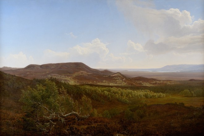 View of Himmelbjærget