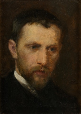 Portrait of L.A.Ring