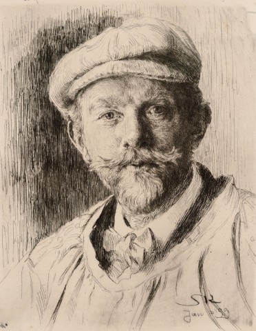 Self-portrait