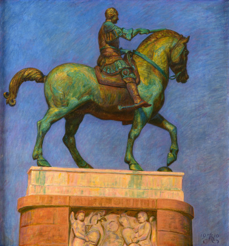 Gattamelata's statue