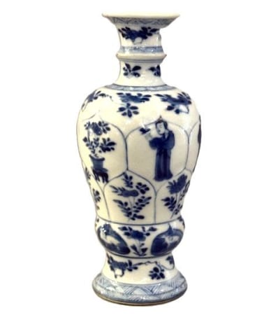 A Chinese Vase, Kangxi (1662 - 1722)