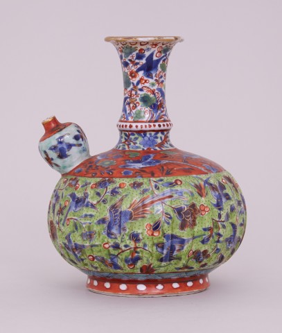 A ‘CLOBBERED’ KANGXI KENDI, Kangxi (1662-1722)