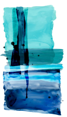 Bay la Sun Hotel, Digital painting art prints