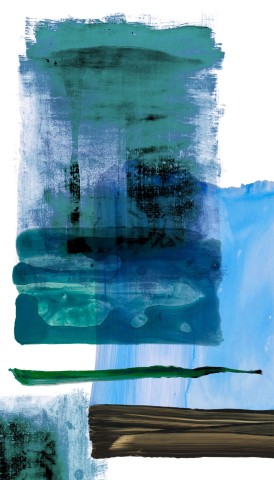Bay la Sun Hotel, Digital painting art prints