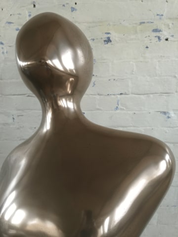 One Stop Doctors, Sculpture with liquid bronze metal finish