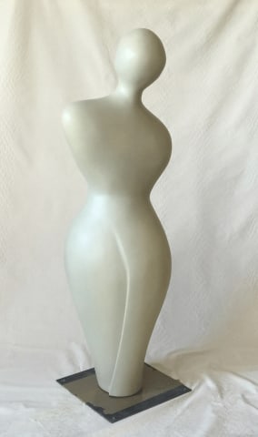 One Stop Doctors, Sculpture with liquid bronze metal finish