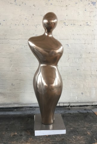 One Stop Doctors, Sculpture with liquid bronze metal finish