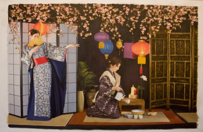 Norwegian Cruise Line Co., Contemporary paintings; traditional paintings