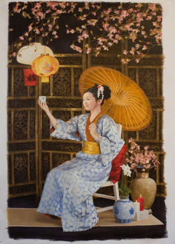 Norwegian Cruise Line Co., Contemporary paintings; traditional paintings