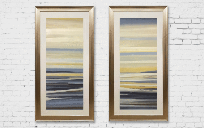 Seamill Hydro Hotel & Resort, Contemporary paintings