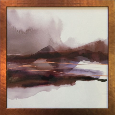 La Dragon, Contemporary paintings and metal wall sculptures