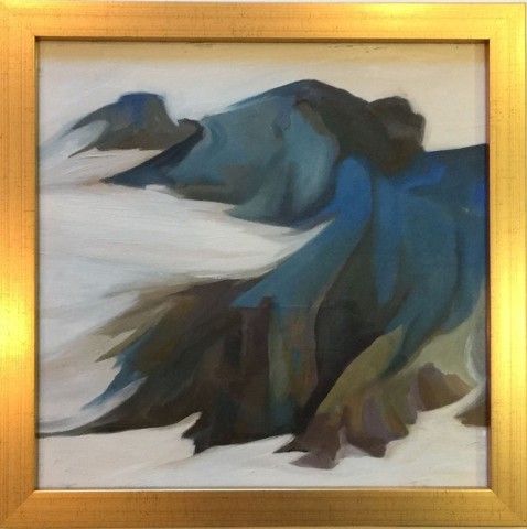 La Dragon, Contemporary paintings and metal wall sculptures