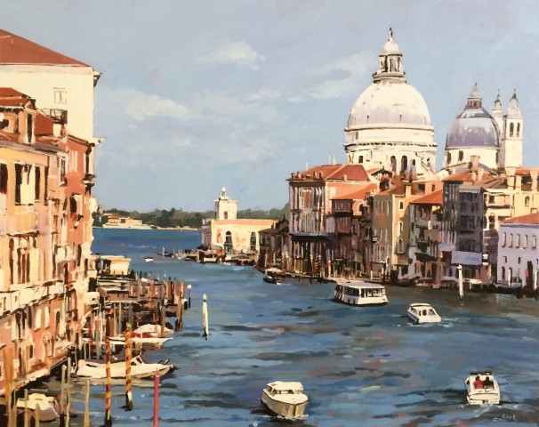 Colin Cook, Grand Canal