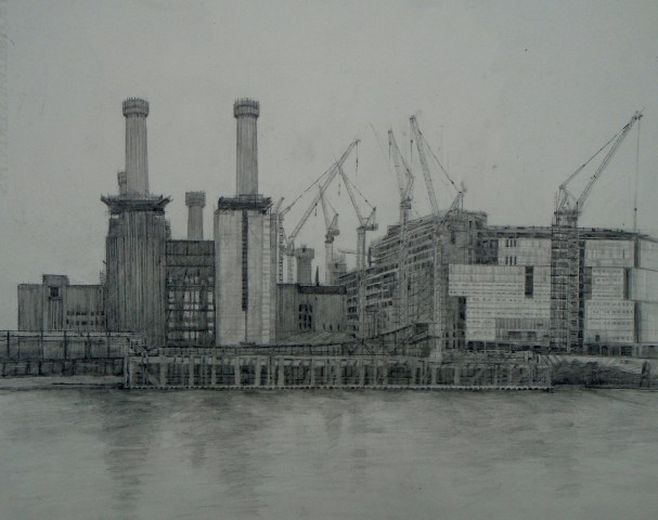 Melanie Bellis, Battersea Power Station