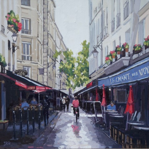 Jennifer Greenland, Rainy Day in Paris II