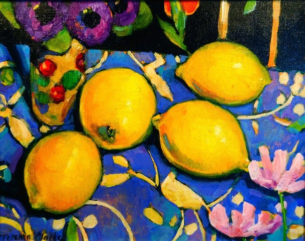 Terence Clark, Pansies and Lemons