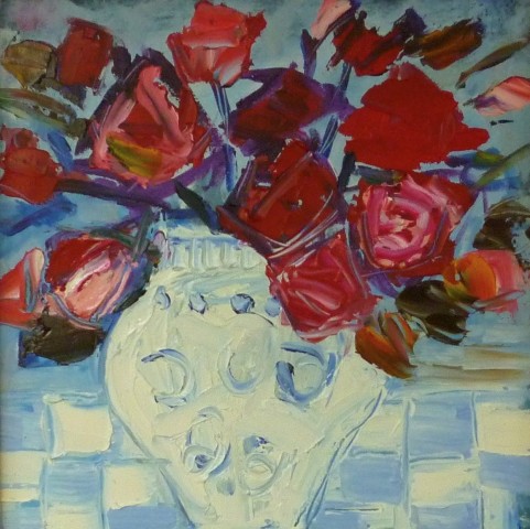 Penny Rees, Deep Red Roses