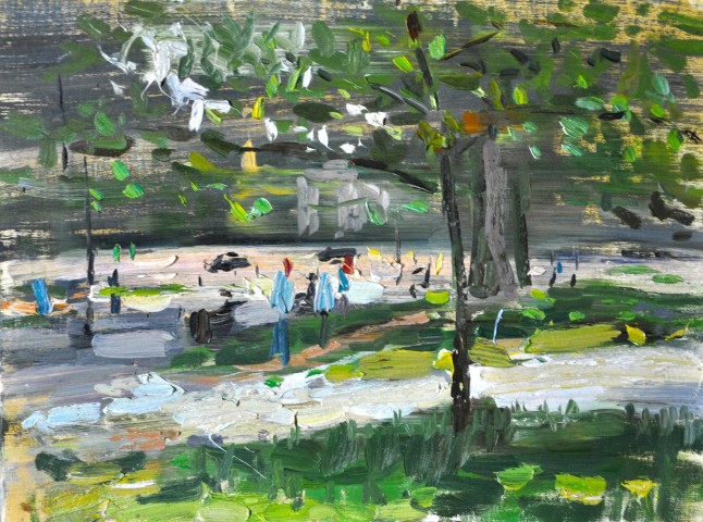 Richrd Colson, Spring in the Park