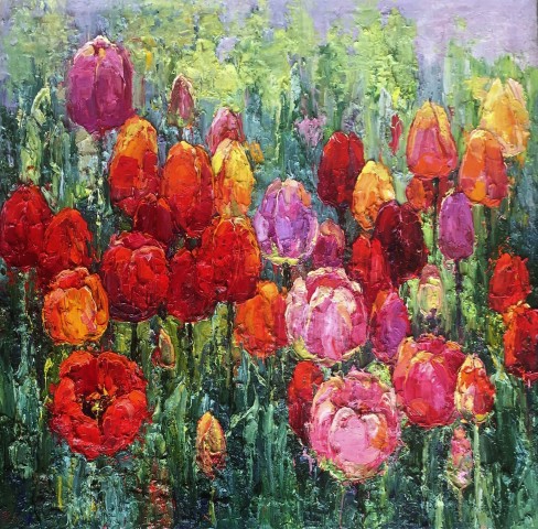 Lana Okiro, Tulips