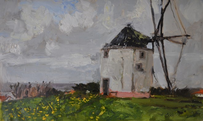Richrd Colson, Windmill, Mafra