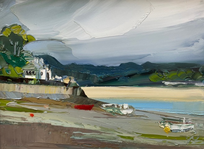 Sarah Carvell, Red Boat, Borth y Gest