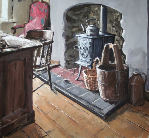 Matthew Wood, Fireplace