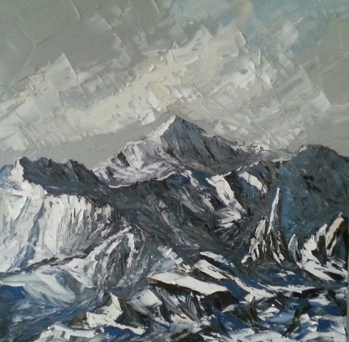 Martin Llewellyn Winter Snowdon Crib Goch Ffin Y Parc Gallery