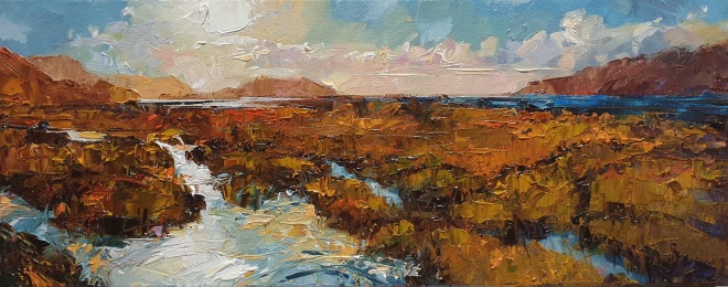 David Grosvenor, The Mawddach Estuary I