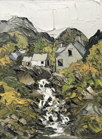 Martin Llewellyn, Waterfall, Tanygrisiau