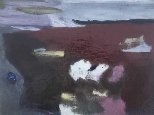 Lisa Carter-Grist, Red Landscape